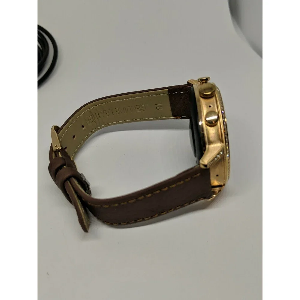 Fossil Gen 4 Authentic Digital Dial Smart Watch Custom Band FTW6011 BK294